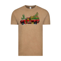 Vintage Coffee christmas truck Vintage Tee - JahusDesignShop