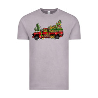Vintage Zinc christmas truck Vintage Tee - JahusDesignShop