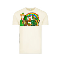 Vintage Arctic lucky with st patricks elements Vintage Tee - AdoDesignShop