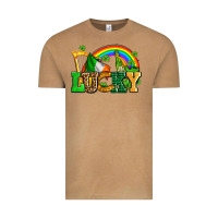 Vintage Camel lucky with st patricks elements Vintage Tee - AdoDesignShop