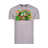 Vintage Zinc lucky with st patricks elements Vintage Tee - AdoDesignShop
