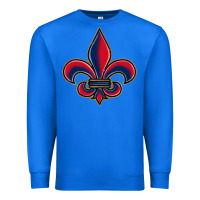 True Royal louisiana fleur de lis Premium Sweatshirt - BarkalooDesign