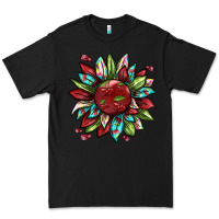Black Cherry sunflower Premium Tee - texasbilliewilder