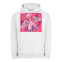 Pigment Lunar Rock cancer awareness american flag Urban Hoodie - CowGirlArtShop