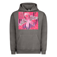 Pigment Tornado cancer awareness american flag Urban Hoodie - CowGirlArtShop