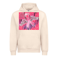 Sandshell cancer awareness american flag Urban Hoodie - CowGirlArtShop