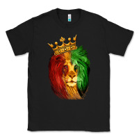Black Juneteenth Lion King Classic Tee - LillyAllenDesigns