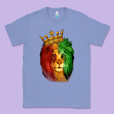 Juneteenth Lion King Classic Tee Designed By Lillyallendesigns