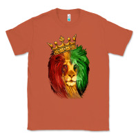 Copper Juneteenth Lion King Classic Tee - LillyAllenDesigns