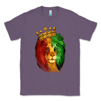 Lavender Juneteenth Lion King Classic Tee - LillyAllenDesigns