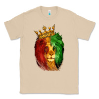 Mushroom Juneteenth Lion King Classic Tee - LillyAllenDesigns