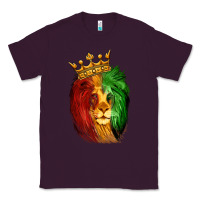 Plum Juneteenth Lion King Classic Tee - LillyAllenDesigns