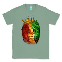 Sage Juneteenth Lion King Classic Tee - LillyAllenDesigns