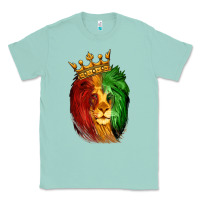 Seafoam Juneteenth Lion King Classic Tee - LillyAllenDesigns