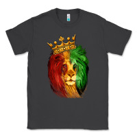 Smoke Juneteenth Lion King Classic Tee - LillyAllenDesigns