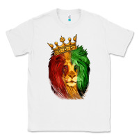 White Juneteenth Lion King Classic Tee - LillyAllenDesigns