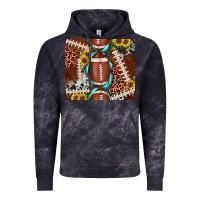 Cloud Black football leopard gemstone sunflower tumbler3 Vintage Hoodie - JahusDesignShop