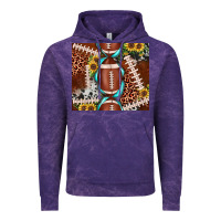 Cloud Purple football leopard gemstone sunflower tumbler3 Vintage Hoodie - JahusDesignShop