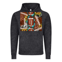 Football Leopard Gemstone Sunflower Tumbler3 Vintage Hoodie | Teevron