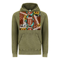 Vintage Olive football leopard gemstone sunflower tumbler3 Vintage Hoodie - JahusDesignShop