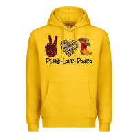 Lemon Peace Love Rodeo Premium Hoodie - Bettercallsaul