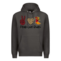 Smoke Peace Love Rodeo Premium Hoodie - Bettercallsaul