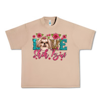 Burro love shih tzus Urban Heavy Tee - Artiststas