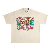 Sandshell love shih tzus Urban Heavy Tee - Artiststas