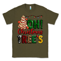 Army Green oh Christmas tree's ado Classic Tee - AdoDesignShop