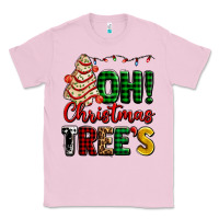 Bubblegum Pink oh Christmas tree's ado Classic Tee - AdoDesignShop