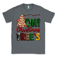 Charcoal Heather oh Christmas tree's ado Classic Tee - AdoDesignShop