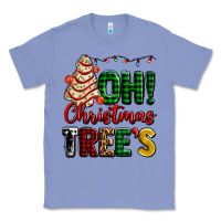 Colony Blue oh Christmas tree's ado Classic Tee - AdoDesignShop