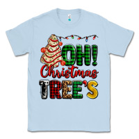 Dusty Blue oh Christmas tree's ado Classic Tee - AdoDesignShop