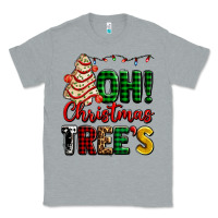 Heather Grey oh Christmas tree's ado Classic Tee - AdoDesignShop