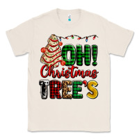 Natural oh Christmas tree's ado Classic Tee - AdoDesignShop