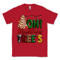 Red oh Christmas tree's ado Classic Tee - AdoDesignShop