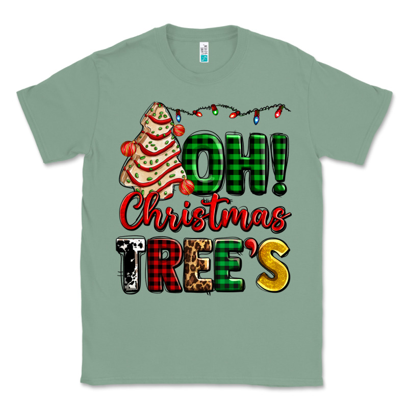 Oh Christmas Tree's Ado Classic Tee by AdoDesignShop | Teevron