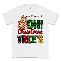 White oh Christmas tree's ado Classic Tee - AdoDesignShop