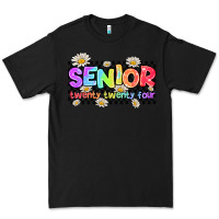 Black senior twenty twenty four Premium Tee - AdoDesignShop