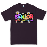 Plum senior twenty twenty four Premium Tee - AdoDesignShop