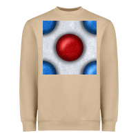 Glitter 4th Of July Seamless Pattern Heavyweight Sweatshirt | Teevron