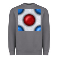 Storm Glitter 4th Of July Seamless Pattern Heavyweight Sweatshirt - BundleAndBundleShop
