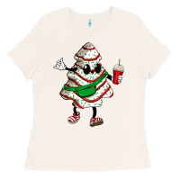 Bone little debbie christmas tree cakes Ladies Tee - Zillion Design Studio