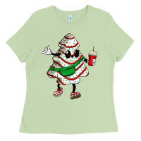 Matcha little debbie christmas tree cakes Ladies Tee - Zillion Design Studio