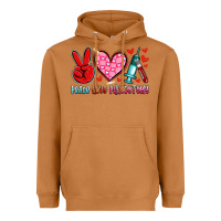 Meerkat peace love phlebotomy Heavyweight Hoodie - Artiststas