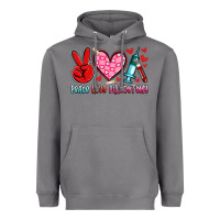 Storm peace love phlebotomy Heavyweight Hoodie - Artiststas