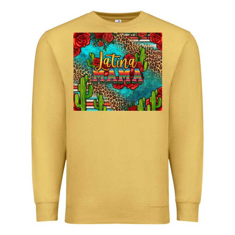 Latina Mama Premium Sweatshirt by Jasminsmagicworld | Teevron