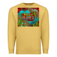 Antique Gold latina mama Premium Sweatshirt - Jasminsmagicworld