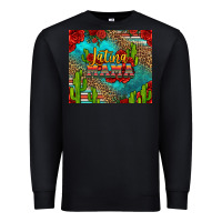 Black latina mama Premium Sweatshirt - Jasminsmagicworld