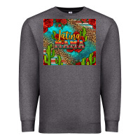 Charcoal Heather latina mama Premium Sweatshirt - Jasminsmagicworld